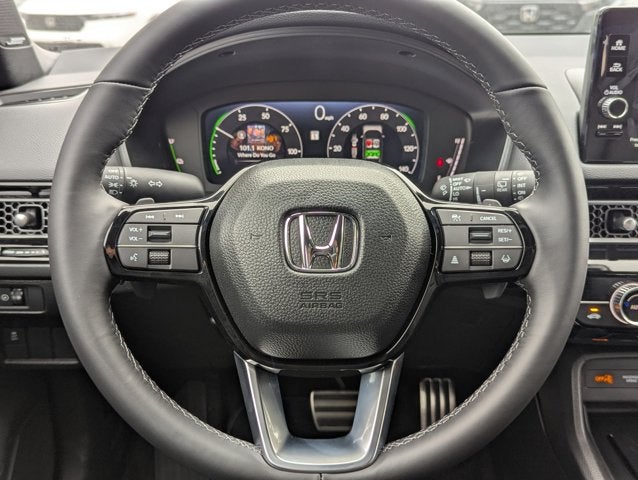 2026 Honda Civic FWD Touring Hybrid