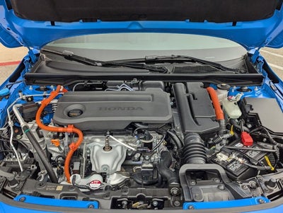 2026 Honda Civic FWD Touring Hybrid