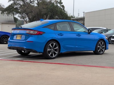 2026 Honda Civic FWD Touring Hybrid