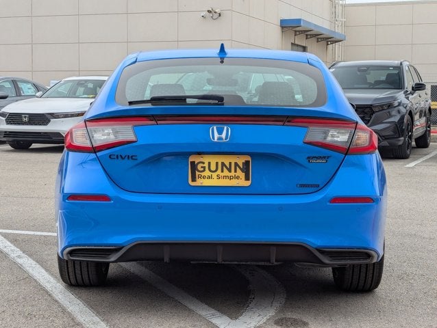 2026 Honda Civic FWD Touring Hybrid