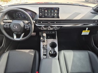2026 Honda Civic Hatchback Hybrid Sport Touring