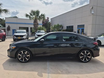 2026 Honda Civic Hatchback Hybrid Sport Touring