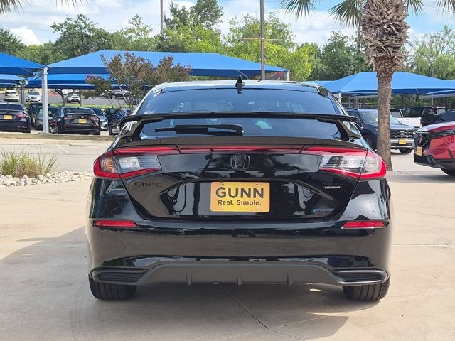 2026 Honda Civic Hatchback Hybrid Sport Touring