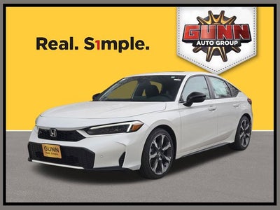 2026 Honda Civic Hatchback Hybrid Sport Touring