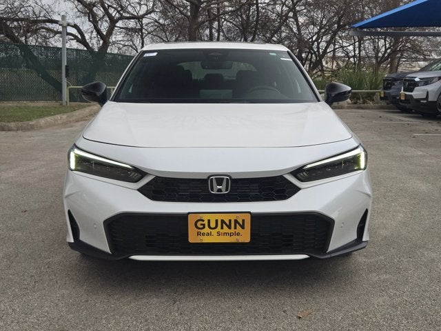 2026 Honda Civic Hatchback Hybrid Sport Touring