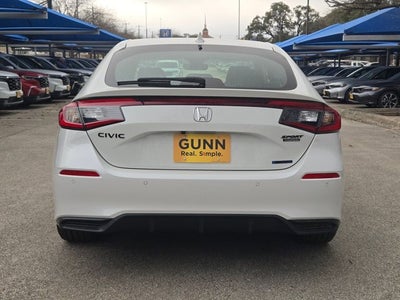 2026 Honda Civic Hatchback Hybrid Sport Touring