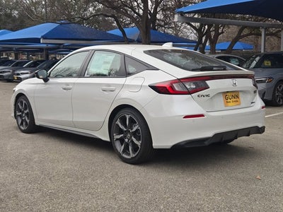 2026 Honda Civic Hatchback Hybrid Sport Touring