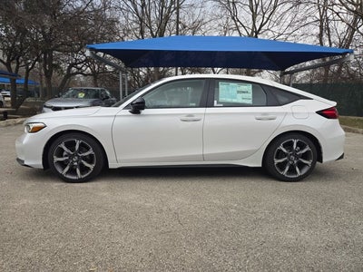 2026 Honda Civic Hatchback Hybrid Sport Touring