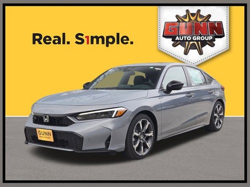 2026 Honda Civic Hatchback Hybrid Sport Touring