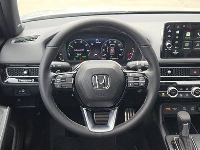 2026 Honda Civic Hatchback Hybrid Sport Touring