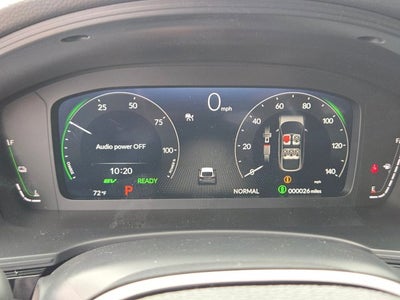 2026 Honda Civic Hatchback Hybrid Sport Touring