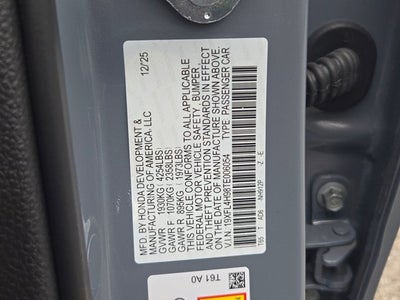 2026 Honda Civic Hatchback Hybrid Sport Touring