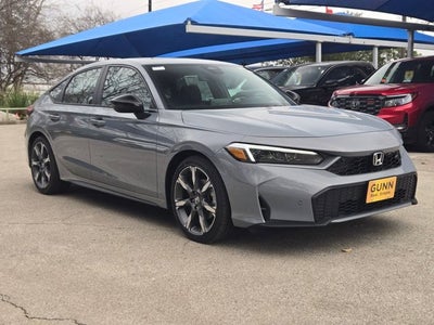 2026 Honda Civic Hatchback Hybrid Sport Touring