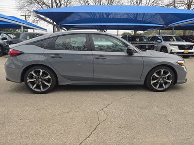 2026 Honda Civic Hatchback Hybrid Sport Touring