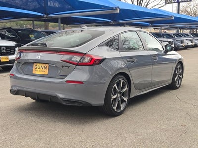 2026 Honda Civic Hatchback Hybrid Sport Touring