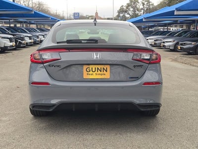 2026 Honda Civic Hatchback Hybrid Sport Touring