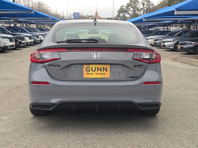 2026 Honda Civic Hatchback Hybrid Sport Touring