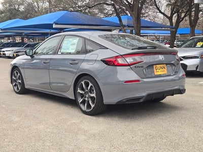 2026 Honda Civic Hatchback Hybrid Sport Touring