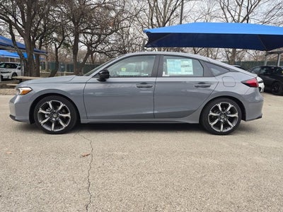 2026 Honda Civic Hatchback Hybrid Sport Touring