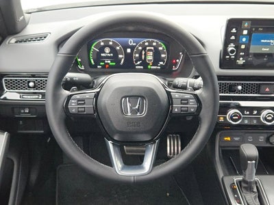 2026 Honda Civic Sport Touring