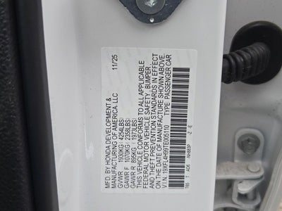 2026 Honda Civic Sport Touring