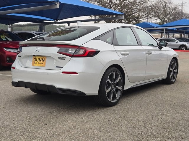 2026 Honda Civic Sport Touring