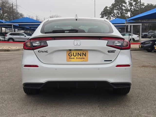 2026 Honda Civic Sport Touring