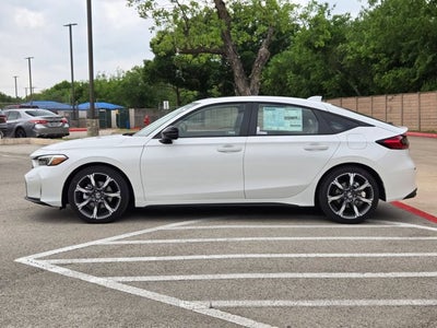 2026 Honda Civic Hatchback Hybrid Sport Touring