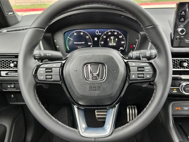 2026 Honda Civic Hatchback Hybrid Sport Touring