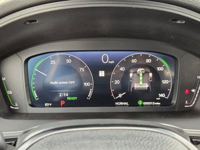 2026 Honda Civic Hatchback Hybrid Sport Touring