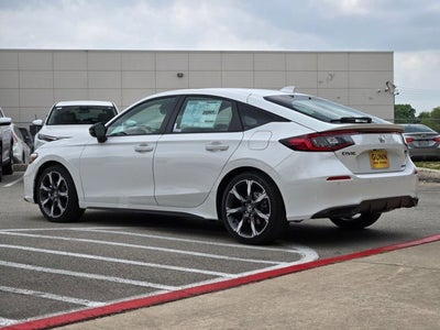 2026 Honda Civic Hatchback Hybrid Sport Touring