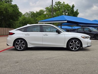 2026 Honda Civic Hatchback Hybrid Sport Touring