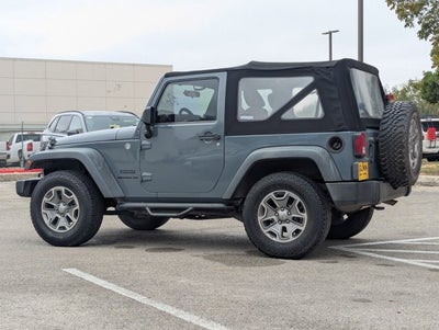 2014 Jeep Wrangler Sport