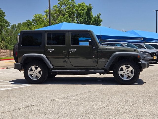 2015 Jeep Wrangler Unlimited Sport