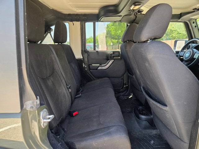 2015 Jeep Wrangler Unlimited Sport