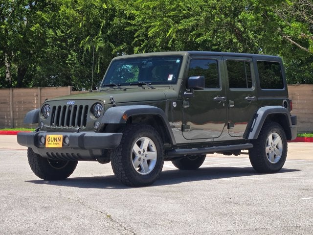2015 Jeep Wrangler Unlimited Sport