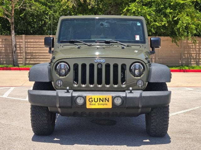 2015 Jeep Wrangler Unlimited Sport