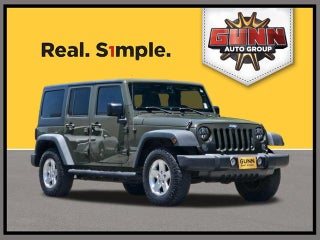 2015 Jeep Wrangler Unlimited Sport