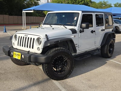 2018 Jeep Wrangler JK Unlimited Sport S