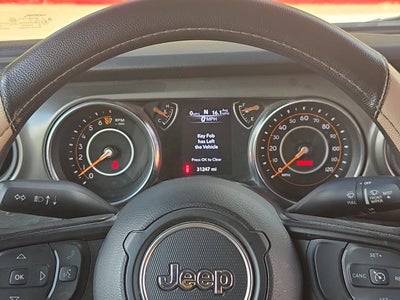 2022 Jeep Wrangler Willys Sport