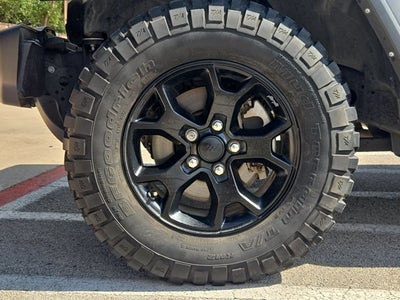 2022 Jeep Wrangler Willys Sport