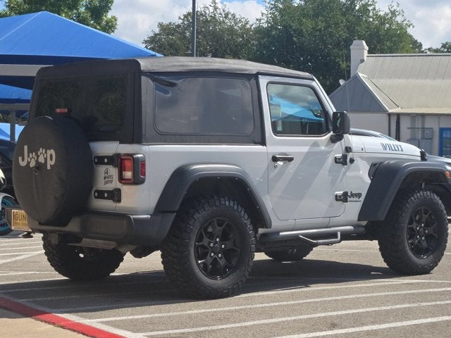 2022 Jeep Wrangler Willys Sport