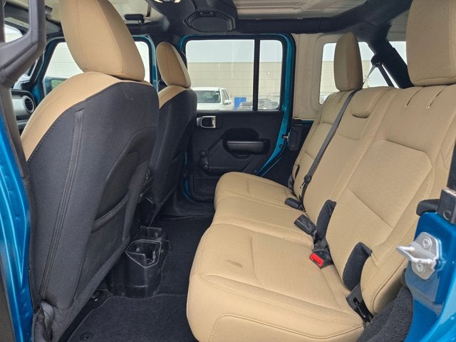 2020 Jeep Wrangler Unlimited Sport