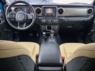 2020 Jeep Wrangler Unlimited Sport