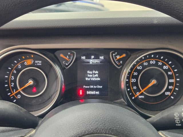 2020 Jeep Wrangler Unlimited Sport