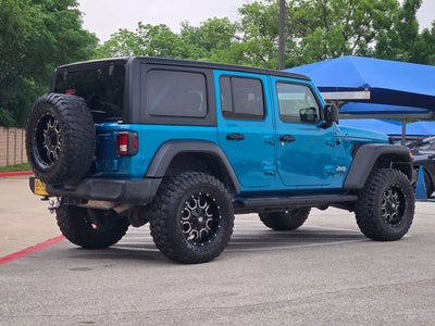 2020 Jeep Wrangler Unlimited Sport