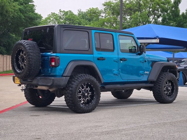 2020 Jeep Wrangler Unlimited Sport