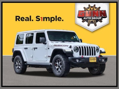 2021 Jeep Wrangler Unlimited Rubicon
