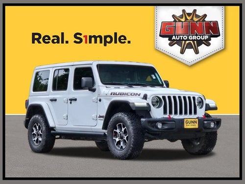 2021 Jeep Wrangler Unlimited Rubicon