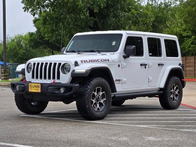 2021 Jeep Wrangler Unlimited Rubicon